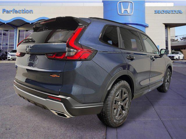 new 2026 Honda CR-V Hybrid car, priced at $40,250