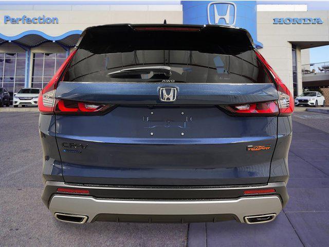 new 2026 Honda CR-V Hybrid car, priced at $40,250