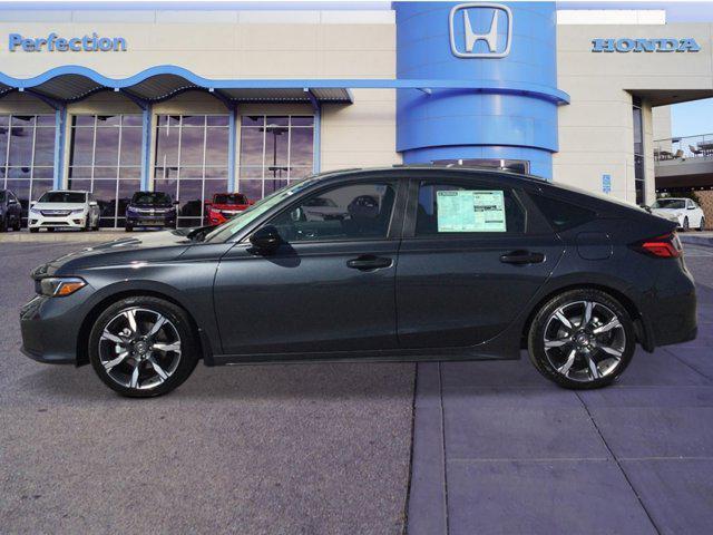 new 2025 Honda Civic car, priced at $34,045