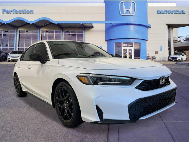 new 2026 Honda Civic Hybrid car, priced at $32,145
