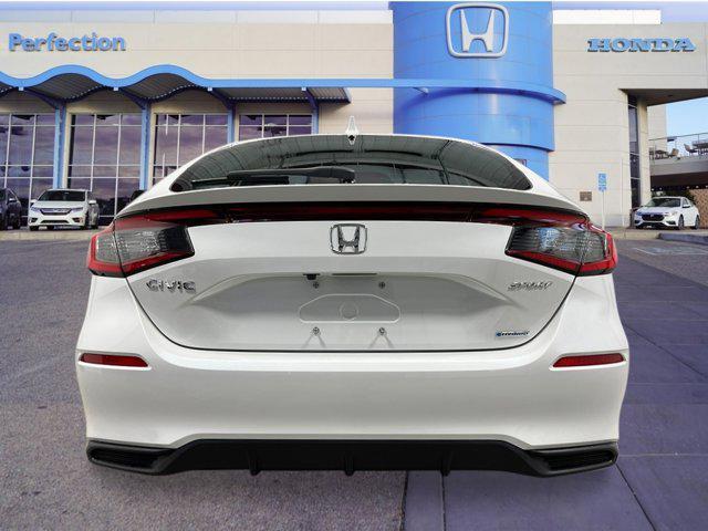 new 2026 Honda Civic Hybrid car, priced at $32,145