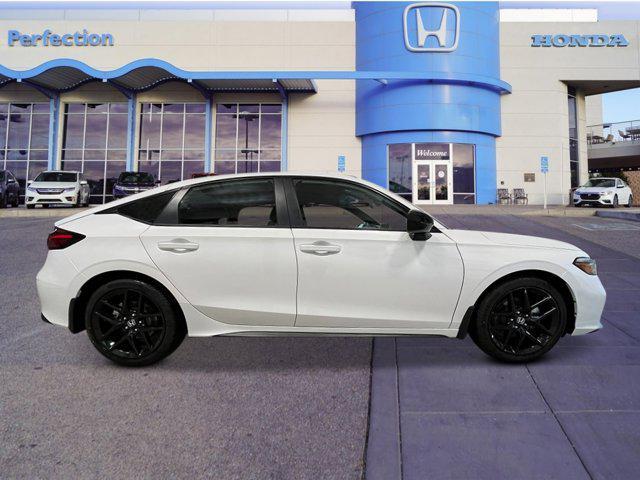 new 2026 Honda Civic Hybrid car, priced at $32,145