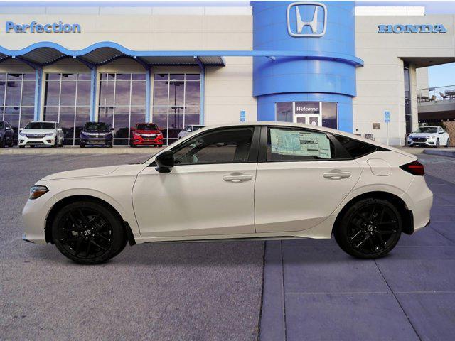 new 2026 Honda Civic Hybrid car, priced at $32,145