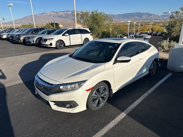 used 2017 Honda Civic car, priced at $16,491