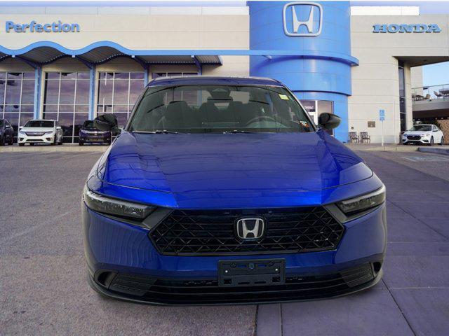 new 2025 Honda Accord Hybrid car, priced at $35,260