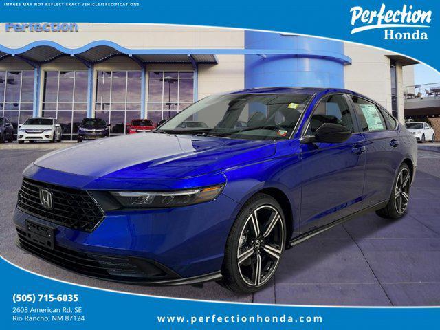 new 2025 Honda Accord Hybrid car, priced at $35,260