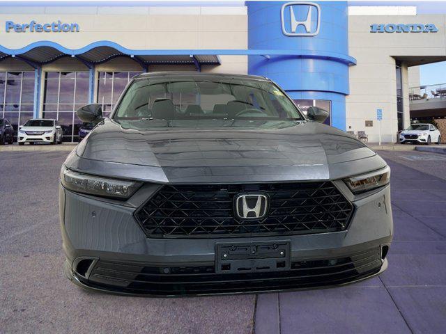 new 2025 Honda Accord Hybrid car, priced at $36,090