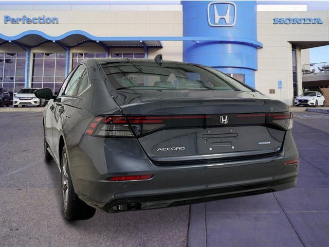 new 2025 Honda Accord Hybrid car, priced at $36,090