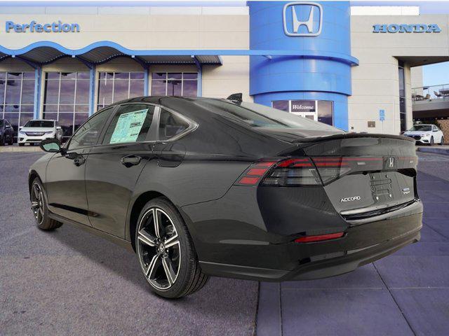 new 2025 Honda Accord Hybrid car, priced at $34,750