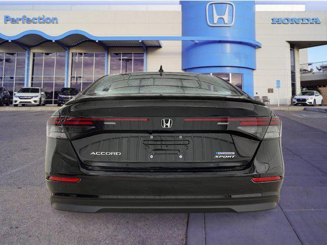 new 2025 Honda Accord Hybrid car, priced at $34,750