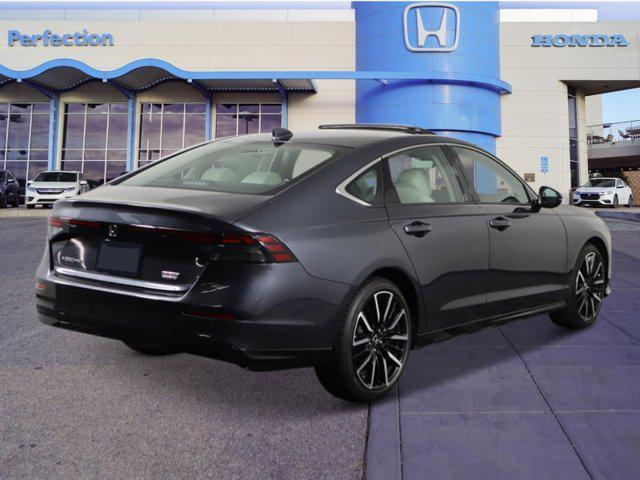 new 2025 Honda Accord Hybrid car, priced at $40,450
