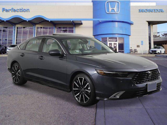 new 2025 Honda Accord Hybrid car, priced at $40,450