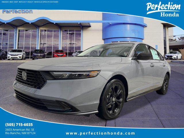 new 2025 Honda Accord car, priced at $32,210