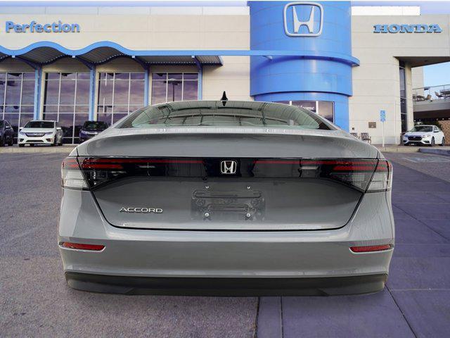 new 2025 Honda Accord car, priced at $32,210