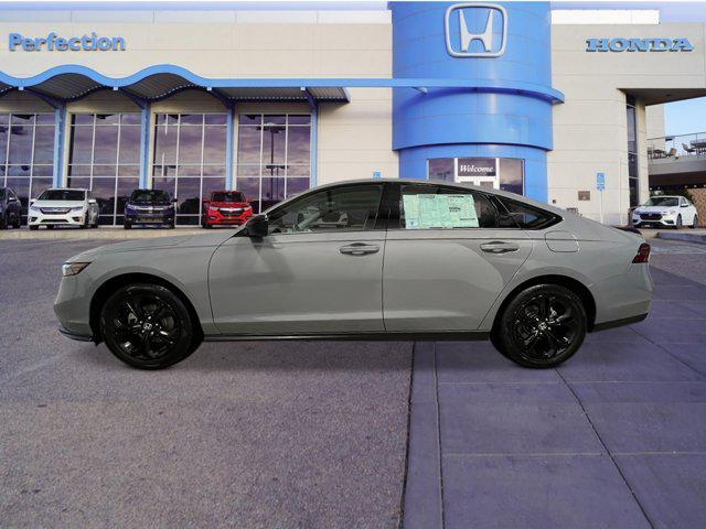 new 2025 Honda Accord car, priced at $32,210