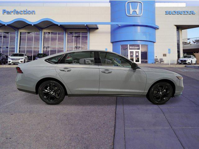 new 2025 Honda Accord car, priced at $32,210