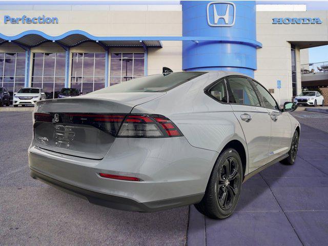 new 2025 Honda Accord car, priced at $32,210