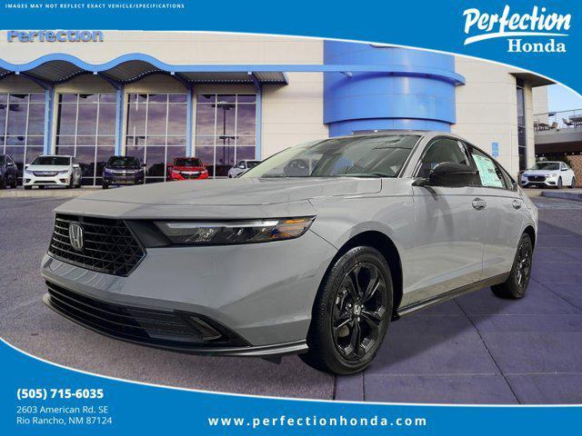 new 2025 Honda Accord car, priced at $32,210