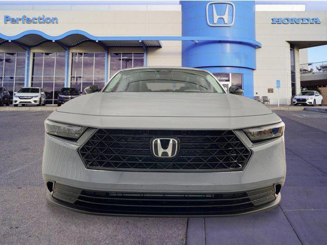 new 2025 Honda Accord car, priced at $32,210