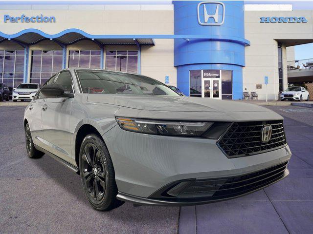new 2025 Honda Accord car, priced at $32,210
