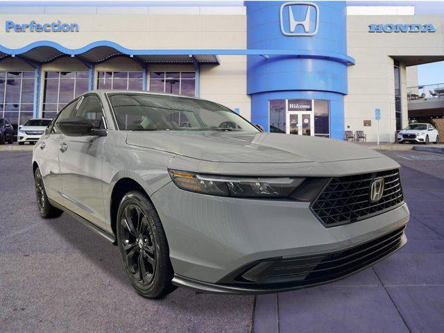 new 2025 Honda Accord car, priced at $32,210