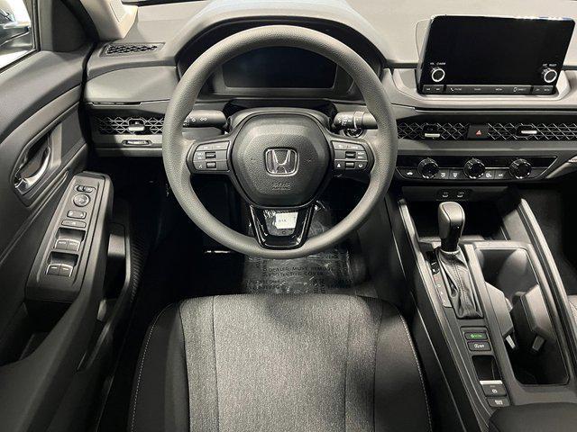 new 2025 Honda Accord car, priced at $32,210