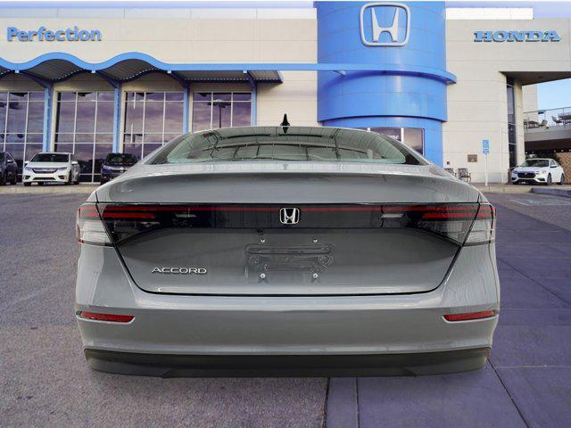 new 2025 Honda Accord car, priced at $32,210