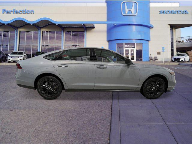 new 2025 Honda Accord car, priced at $32,210