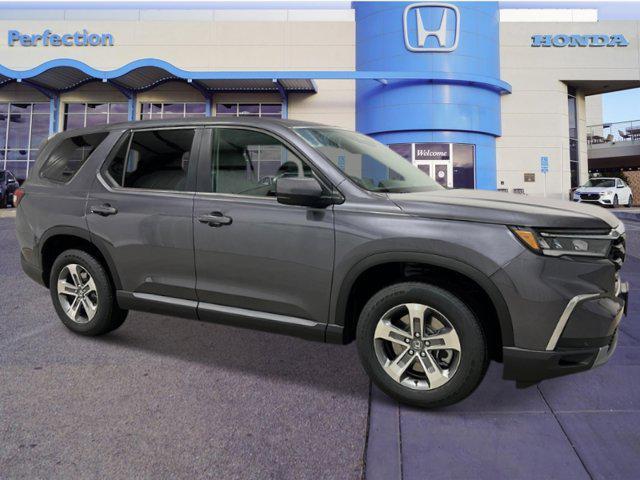 new 2025 Honda Pilot car, priced at $47,780