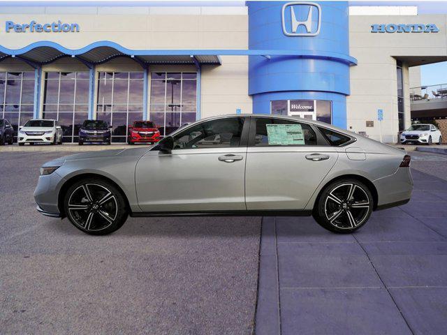 new 2025 Honda Accord Hybrid car, priced at $34,750