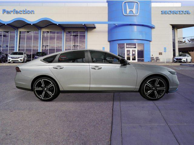 new 2025 Honda Accord Hybrid car, priced at $34,750