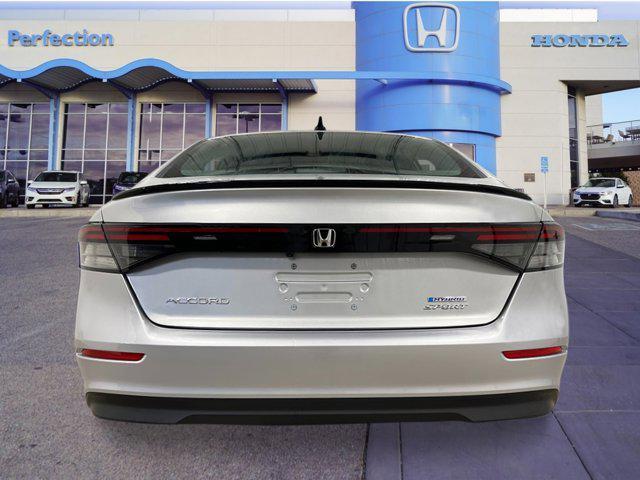 new 2025 Honda Accord Hybrid car, priced at $34,750