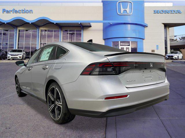 new 2025 Honda Accord Hybrid car, priced at $34,750