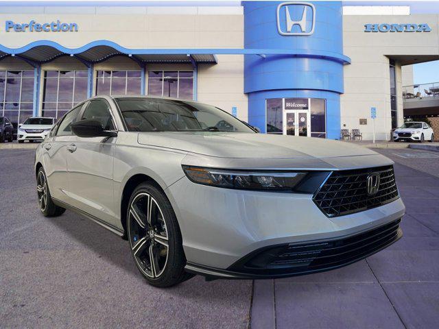 new 2025 Honda Accord Hybrid car, priced at $34,750