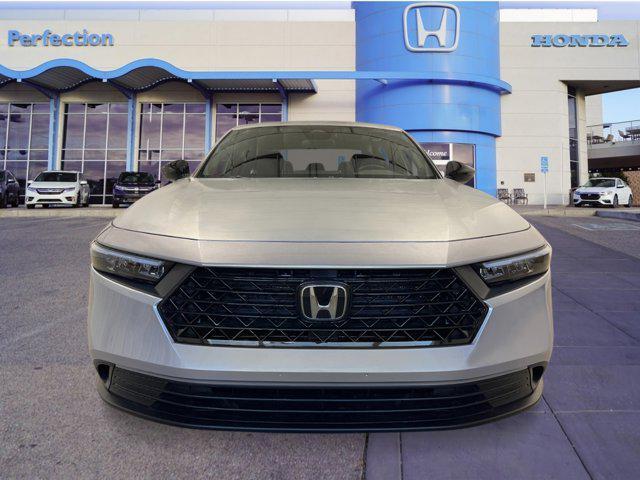 new 2025 Honda Accord Hybrid car, priced at $34,750