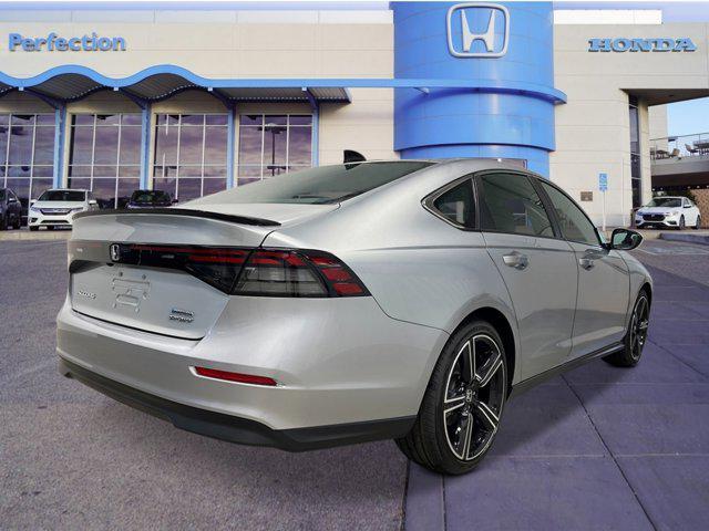 new 2025 Honda Accord Hybrid car, priced at $34,750