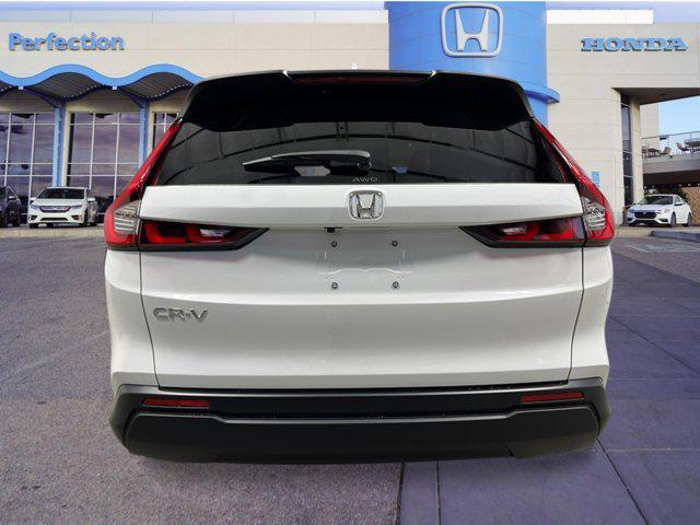 new 2026 Honda CR-V car, priced at $36,555