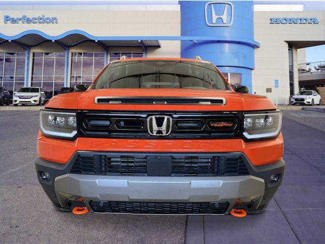 new 2026 Honda Passport car, priced at $55,150