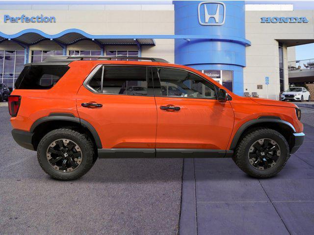 new 2026 Honda Passport car, priced at $55,150