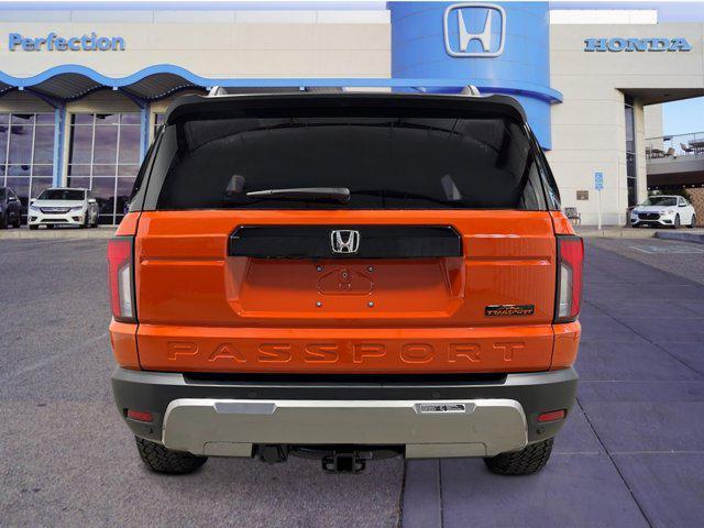 new 2026 Honda Passport car, priced at $55,150