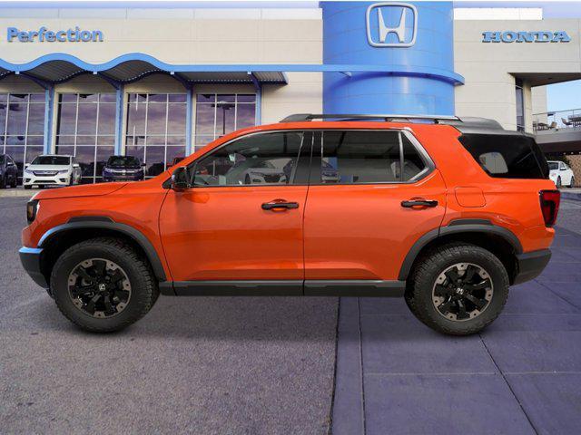 new 2026 Honda Passport car, priced at $55,150