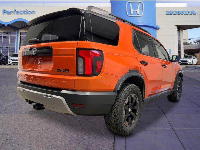 new 2026 Honda Passport car, priced at $55,150