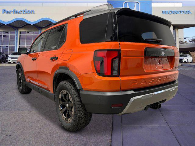 new 2026 Honda Passport car, priced at $55,150