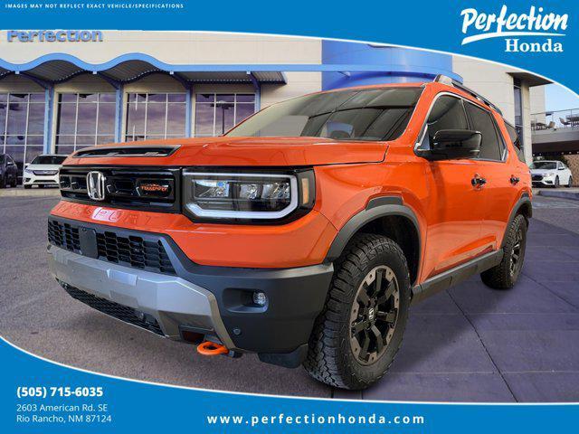 new 2026 Honda Passport car, priced at $55,150