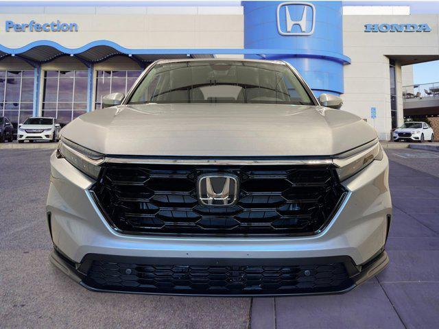 new 2026 Honda CR-V car, priced at $38,350