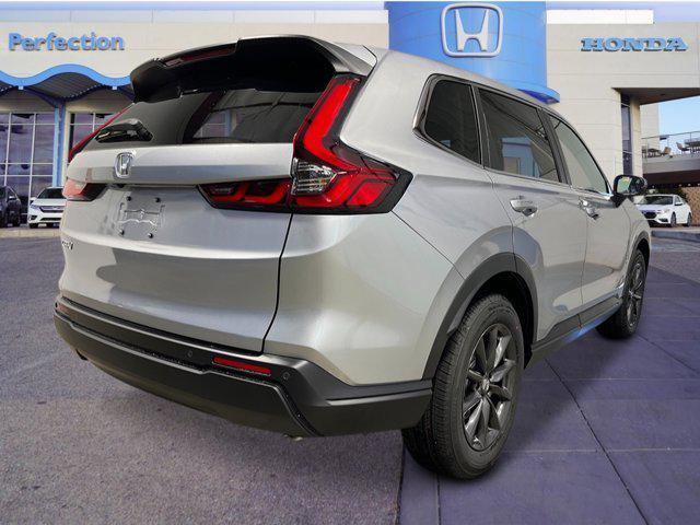 new 2026 Honda CR-V car, priced at $38,350