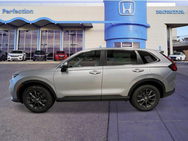 new 2026 Honda CR-V car, priced at $38,350