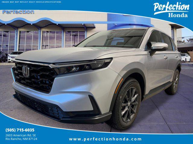 new 2026 Honda CR-V car, priced at $38,350