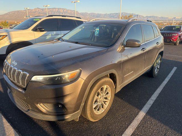 used 2019 Jeep Cherokee car, priced at $14,991
