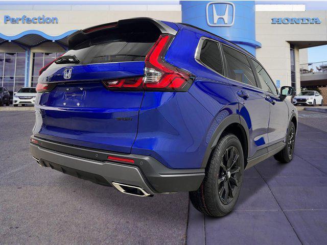 new 2025 Honda CR-V car, priced at $40,955